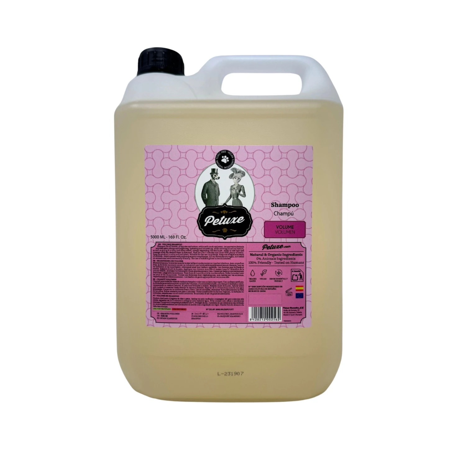 PETUXE COSMETICS Champú Volumen Para Perros Y Gatos 9 PETUXE COSMETICS Champú Volumen Para Perros Y Gatos - Image 9