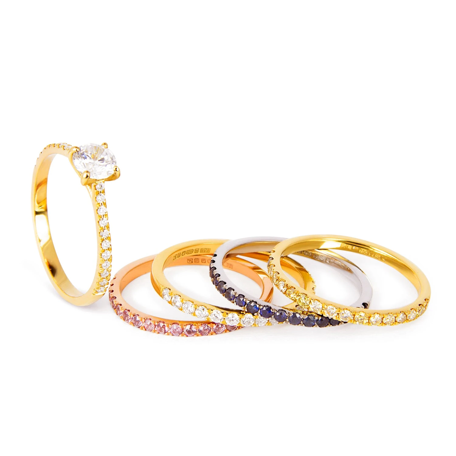 Altair Diamond Ethical Platinum Eternity Ring 3 Altair Diamond Ethical Platinum Eternity Ring - Image 3