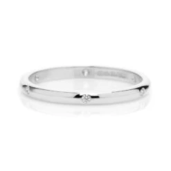 Beloved Diamond Ethical Platinum Wedding Ring