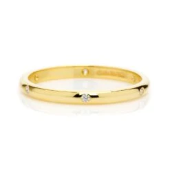 Beloved Diamond Ethical Gold Wedding Ring