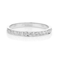 Cherish Diamond Ethical Platinum Eternity Ring