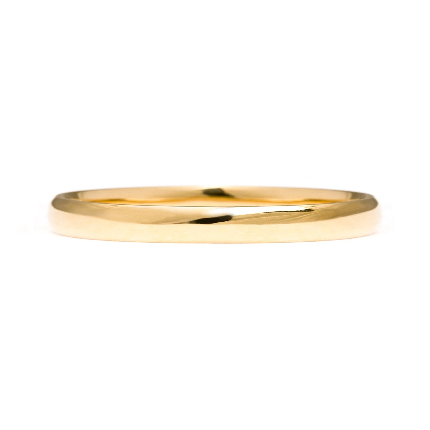 Court Ethical Gold Wedding Ring 4 Court Ethical Gold Wedding Ring - Image 4