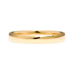 Court Ethical Gold Wedding Ring