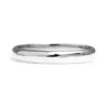 Court Ethical Platinum Wedding Ring