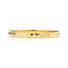Scrolls Engraved Ethical Gold Wedding Ring