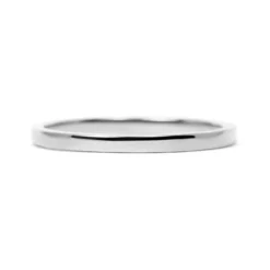 Harmony Flat Ethical Gold Wedding Ring -Plant Bargain Shop ALebrusan harmony white 1500px