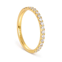 Altair Diamond Ethical Gold Eternity Ring