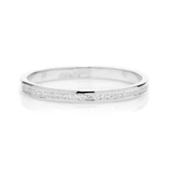 Promise Diamond Ethical Platinum Eternity Ring
