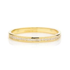 Promise Diamond Ethical Gold Eternity Ring