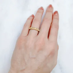 Amare Rosa Ethical Diamond Wedding Ring -Plant Bargain Shop AMAREROSAETHICALGOLDANDDIAMONDWEDDINGRING1