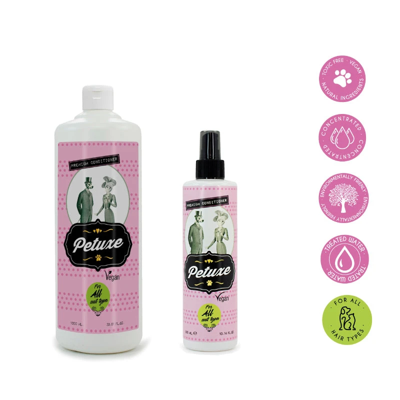 PETUXE COSMETICS Acondicionador Bifásico Para Perros Y Gatos 2 PETUXE COSMETICS Acondicionador Bifásico Para Perros Y Gatos - Image 2