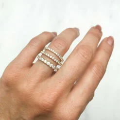 Altair Diamond Ethical Platinum Eternity Ring 12 Altair Diamond Ethical Platinum Eternity Ring -Plant Bargain Shop Altair Full Microset Ethical Ring Diamond 18ct Gold 1 6f224c11 d256 433b acca d45242514b6d