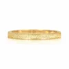 Eternity Engraved Ethical Gold Wedding Ring