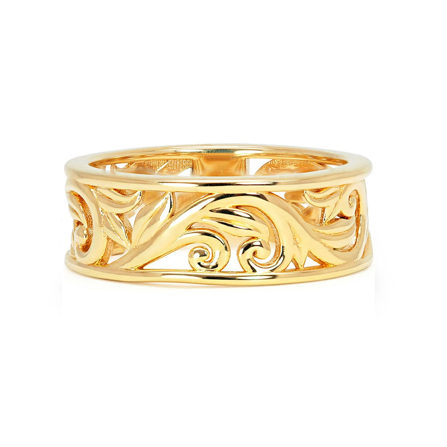 Artisan Filigree Ethical Gold Jacket Ring 1 Artisan Filigree Ethical Gold Jacket Ring