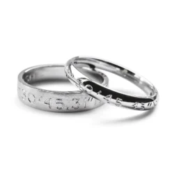 Coordinate Commitment Rings