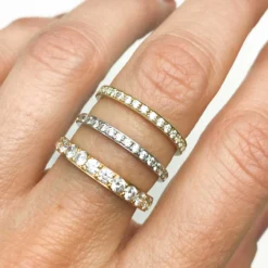 Cherish Diamond Ethical Gold Eternity Ring -Plant Bargain Shop CHERISH FULL DIAMOND ETHICAL GOLD ETERNITY WEDDING RING 2 f7ceec46 b3e2 4c0d a1fa 0cc0a1531903