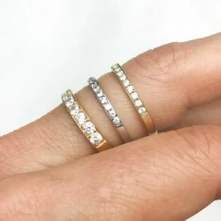 Cherish Diamond Ethical Platinum Eternity Ring -Plant Bargain Shop CHERISH FULL DIAMOND ETHICAL GOLD ETERNITY WEDDING RING 3 cf2df25b d7a5 4b59 a603 24aeb10f47ed