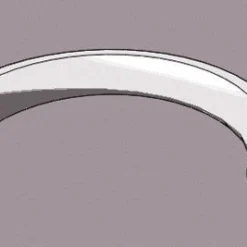 Flat Court Ethical Platinum Wedding Ring, Wide -Plant Bargain Shop Comfort profile web 9 1220dab3 9a2d 4e69 be41 b44d622b37db