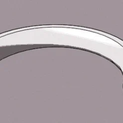 Flat Court Ethical Platinum Wedding Ring -Plant Bargain Shop Comfort profile web 9 grande 0f5dd983 f24e 46a6 ac83 7852a498af87