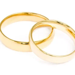 Court Ethical Gold Wedding Ring, Wide -Plant Bargain Shop Court yellow 6 27af41fd b752 411f b138 adffcea70f03