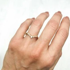 Diamond Circlet Ethical Ring, Platinum -Plant Bargain Shop Diamond Circlet Ethical Ring 18ct Ethical Gold 1 3b1c122f 07c5 4e43 8535 7ea4ba0cdbc4