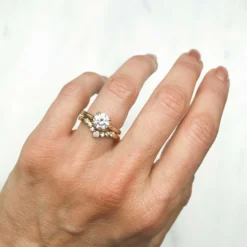 Diamond Circlet Ethical Gold Ring -Plant Bargain Shop Diamond Circlet Ethical Ring 18ct Ethical Gold 5