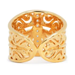 Artisan Filigree Ethical Gold & Diamonds Marquise Jacket Ring -Plant Bargain Shop Filigree 4 back 71a6999d a24b 40e1 9034 1b020cc02303