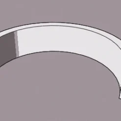 Flat Court Ethical Platinum Wedding Ring, Wide -Plant Bargain Shop Flat profile web 2 c63fa62c 60ef 442f a6d4 382d62d584c9