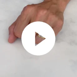 Freedom Ethical Gold Ring: 2 Bands -Plant Bargain Shop FreedomEthicalGoldWeddingRing2Bandshand2 01e458af 4a6a 486f 9846 3c191245c58c