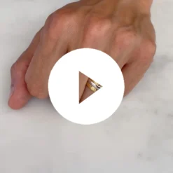 Freedom Ethical Gold Ring: 3 Bands -Plant Bargain Shop FreedomEthicalGoldWeddingRing3Bandshand3 bc5db75b f9c6 47dc a297 326394e23f61