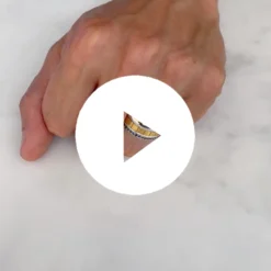 Freedom Ethical Gold Ring: 5 Bands -Plant Bargain Shop FreedomEthicalGoldWeddingRing5Bandshand