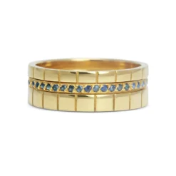 Freedom Ethical Gold Ring: 3 Bands -Plant Bargain Shop FreedomEthicalGoldWeddingRing TwoBands4