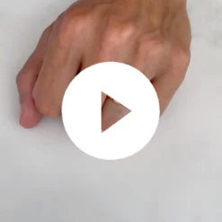 Freedom Rainbow Gold Ring -Plant Bargain Shop FreedomRainbowGoldWeddingRinghand