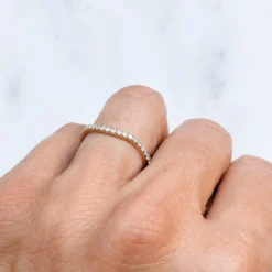 Accademia Ethical Gold Wedding Ring -Plant Bargain Shop IMG 9539 1 bcee97f0 00b2 4942 9759 9bc8c28ba417