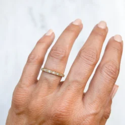 Liberty Diamond Ethical Gold Ring -Plant Bargain Shop IMG 9550 1