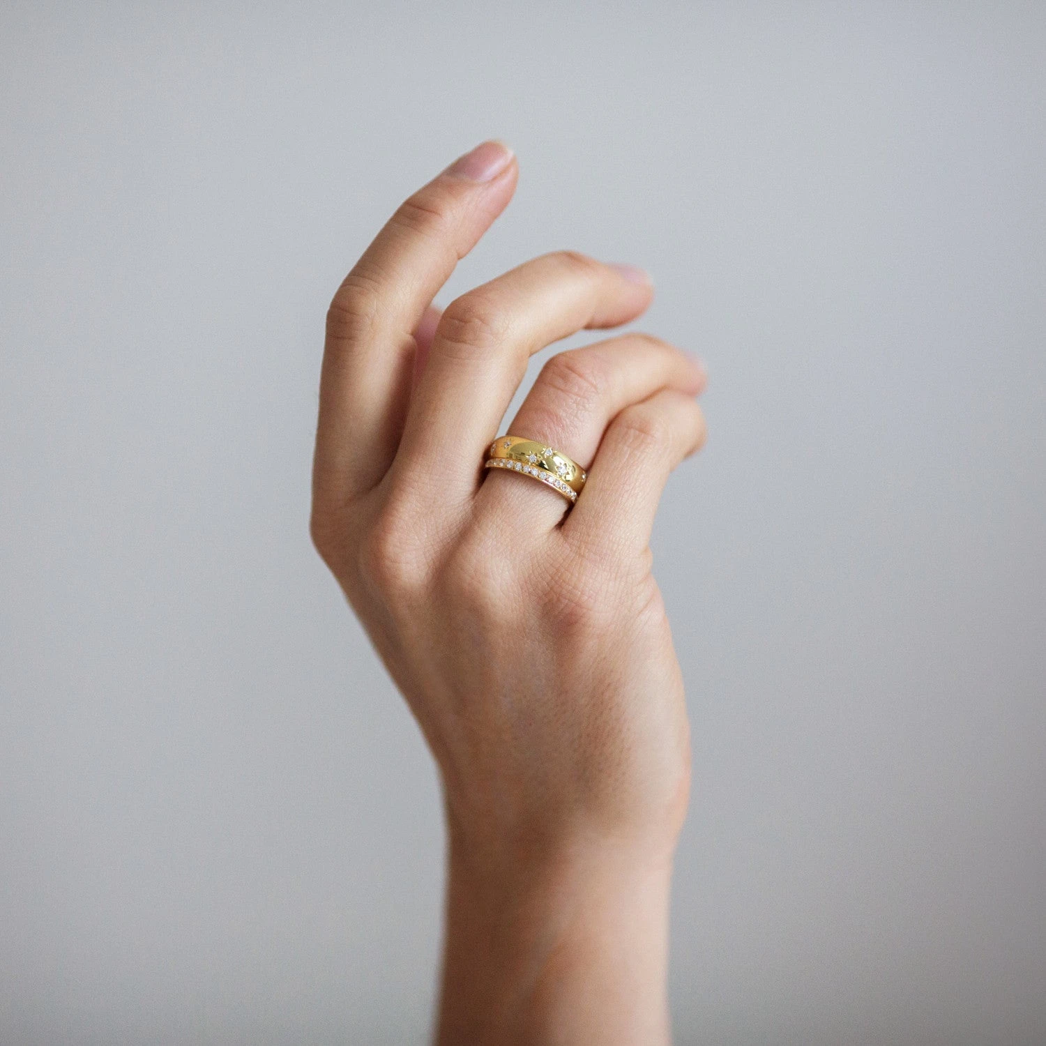 Diamond Star Ethical Platinum Ring 5 Diamond Star Ethical Platinum Ring - Image 5