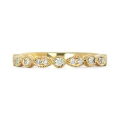 Amare Marquise Ethical Diamond Wedding Ring