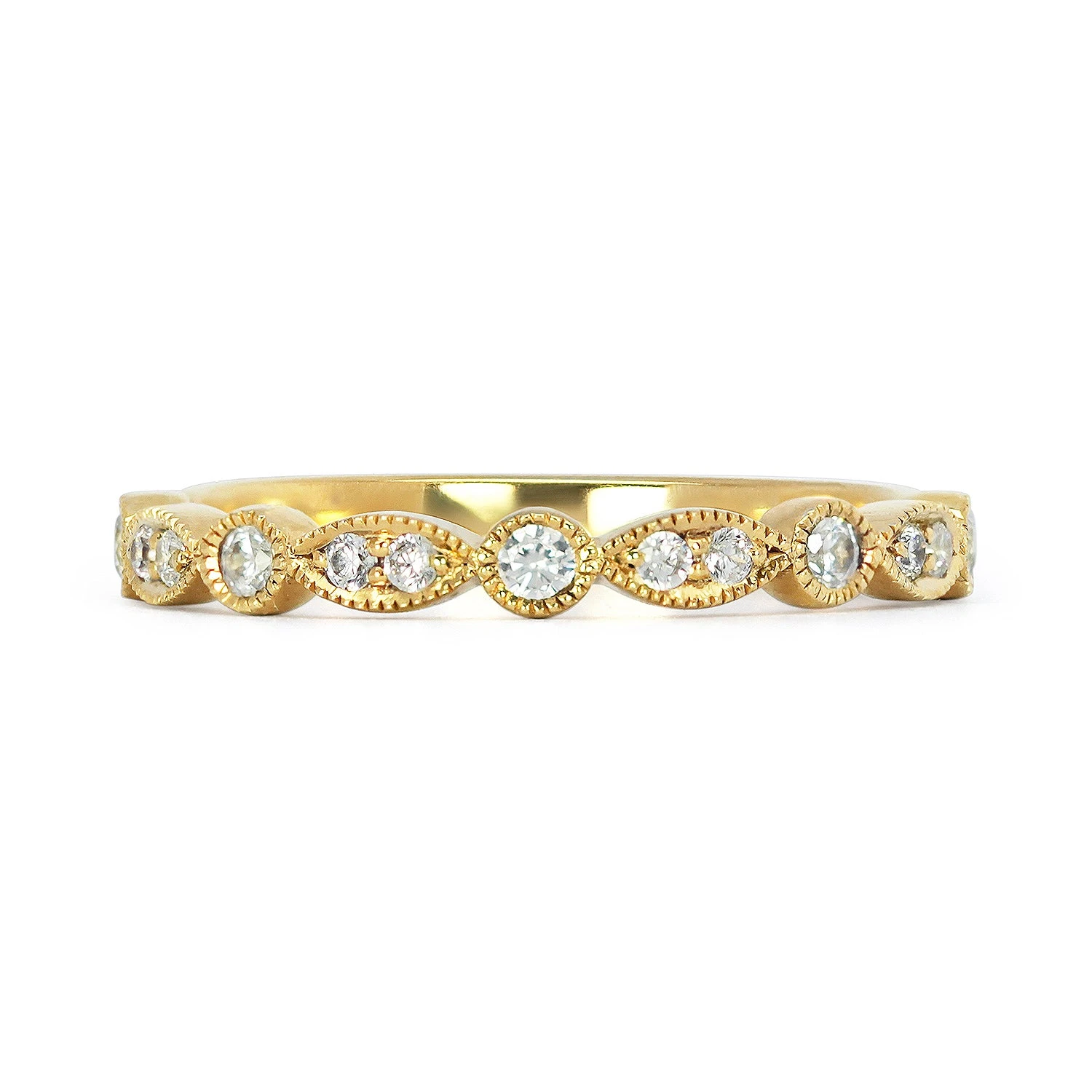 Amare Marquise Ethical Diamond Wedding Ring 1 Amare Marquise Ethical Diamond Wedding Ring