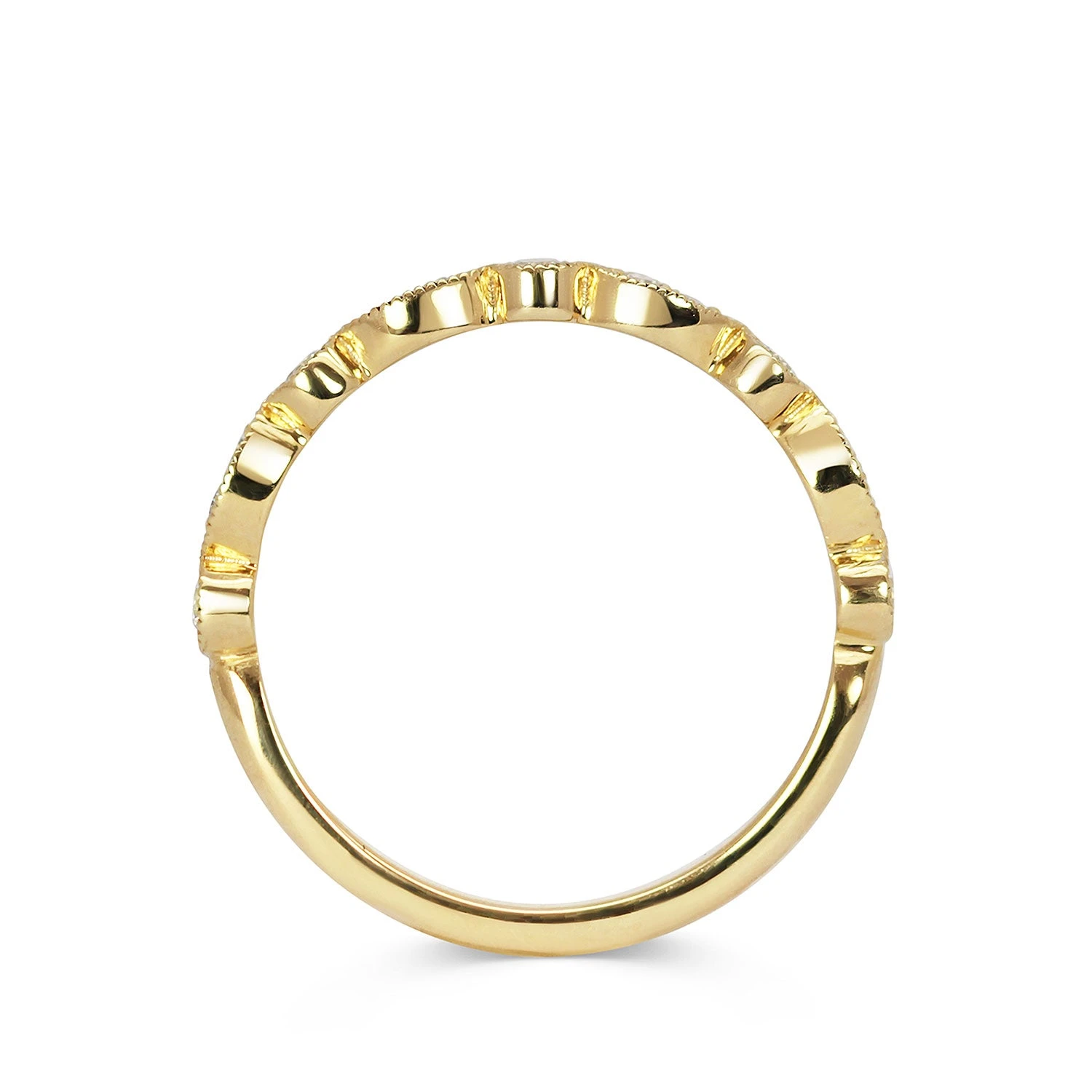 Amare Marquise Ethical Diamond Wedding Ring 3 Amare Marquise Ethical Diamond Wedding Ring - Image 3