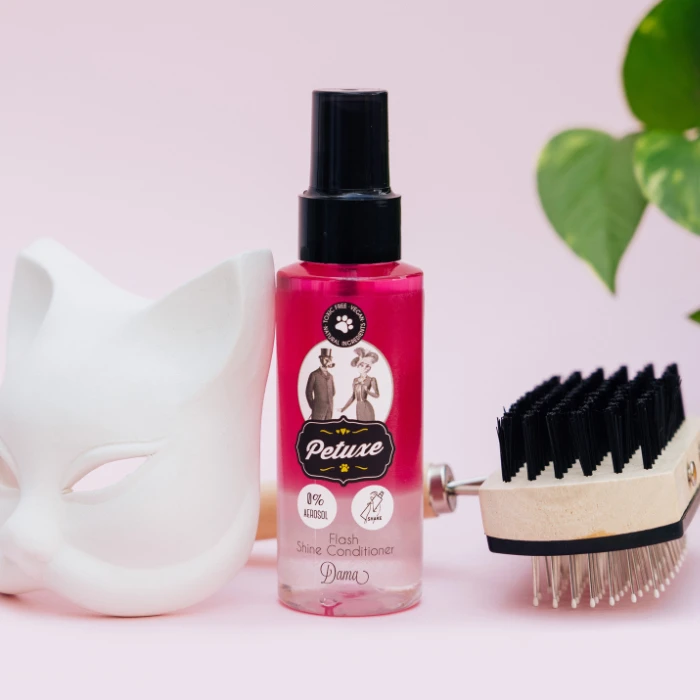 PETUXE COSMETICS Acondicionador Eco Flash Dama Para Todas Las Razas De Perros Y Gatos - 100 Ml 4 PETUXE COSMETICS Acondicionador Eco Flash Dama Para Todas Las Razas De Perros Y Gatos - 100 Ml - Image 4