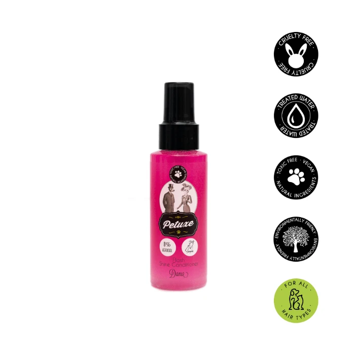 PETUXE COSMETICS Acondicionador Eco Flash Dama Para Todas Las Razas De Perros Y Gatos - 100 Ml 2 PETUXE COSMETICS Acondicionador Eco Flash Dama Para Todas Las Razas De Perros Y Gatos - 100 Ml - Image 2
