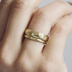 Beloved Diamond Ethical Gold Wedding Ring -Plant Bargain Shop zoom J4B4303 Edit web eddead23 d514 4723 957c d5f1618e4839