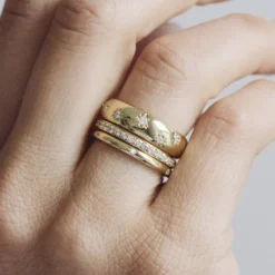 Beloved Diamond Ethical Gold Wedding Ring -Plant Bargain Shop zoom J4B4341 Edit web 312b9eba cdea 40b2 9d4c 4bf351d3d963