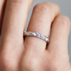 Scrolls Engraved Ethical Gold Wedding Ring, Wide 7 Scrolls Engraved Ethical Gold Wedding Ring, Wide -Plant Bargain Shop zoom J4B7604 Edit 686fd2eb d6a1 445f ada1 1b266f54fe12